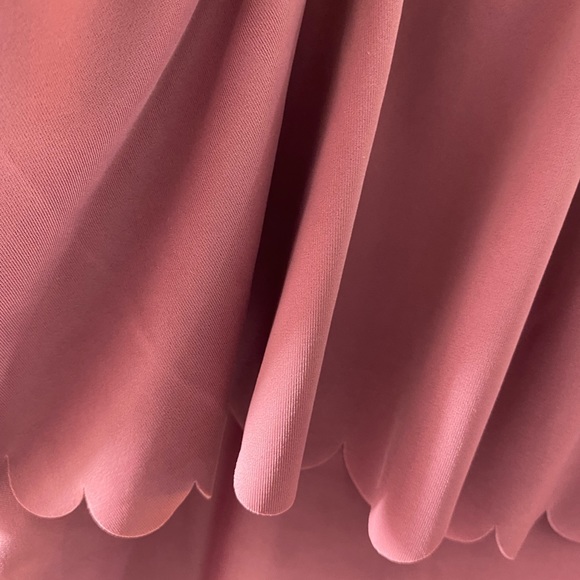 NWT Kona Sol swimsuit, one piece, mauve, size L - Picture 8 of 8